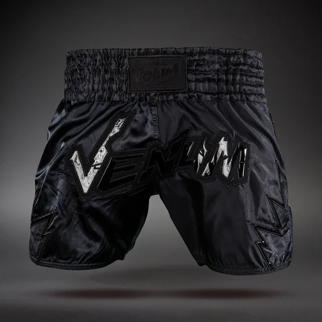 venum-inferno-2-0-muay-thai-shorts-schwarz-grau image 1