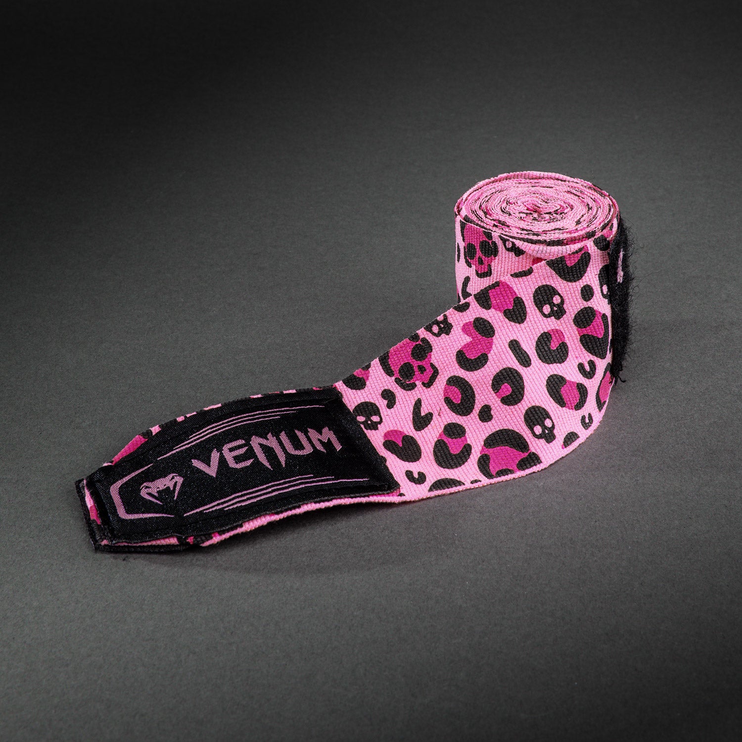 venum-kontact-evo-skull-boxing-bandagen-candy-pink-lila image 3