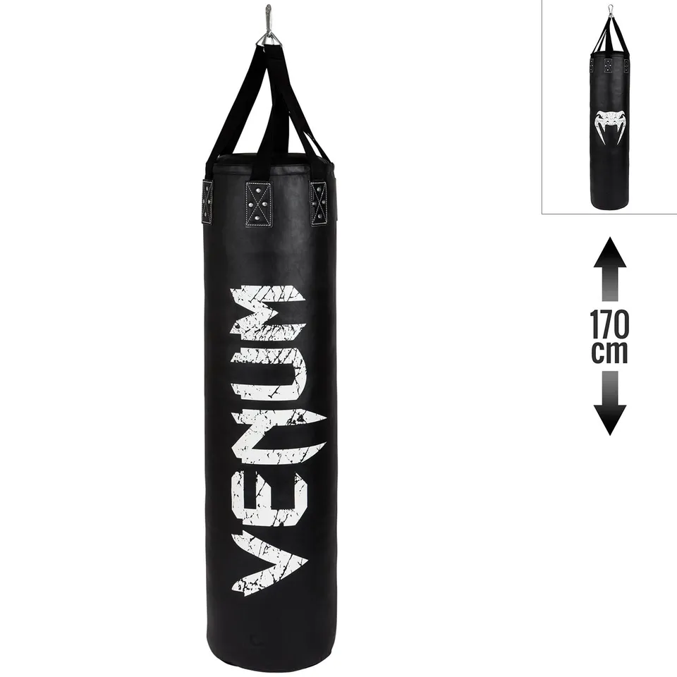 venum-challenger-boxsack-170-cm-gef-llt-schwarz image 1