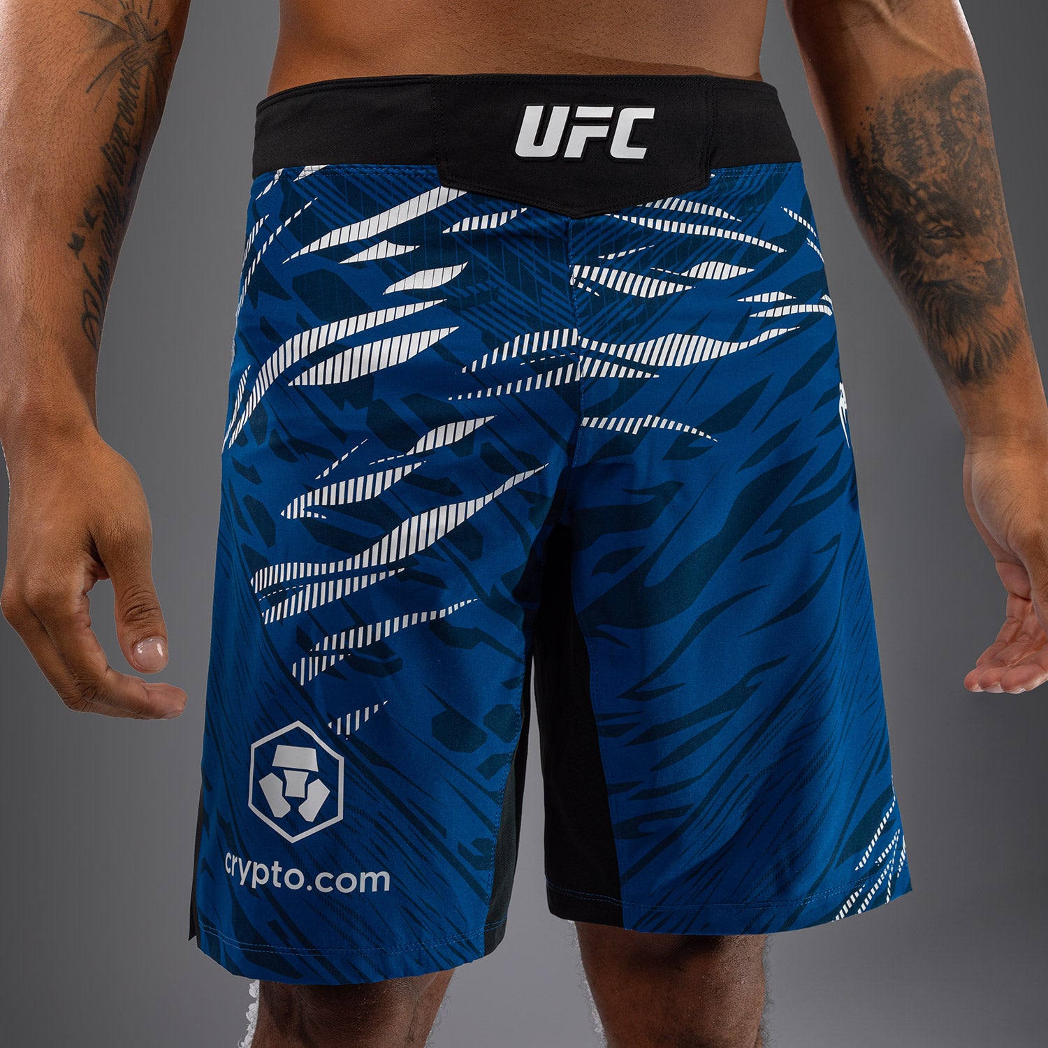ufc-fusion-by-venum-authentic-fight-night-fight-short-long-fit-blau image 8