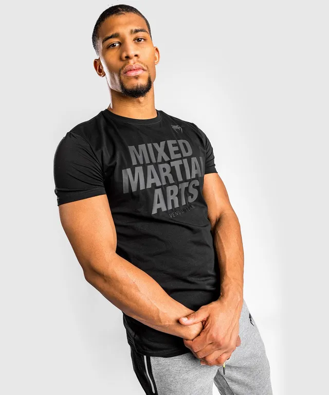 venum-mma-vt-t-shirt-schwarz-matt-herren image 1