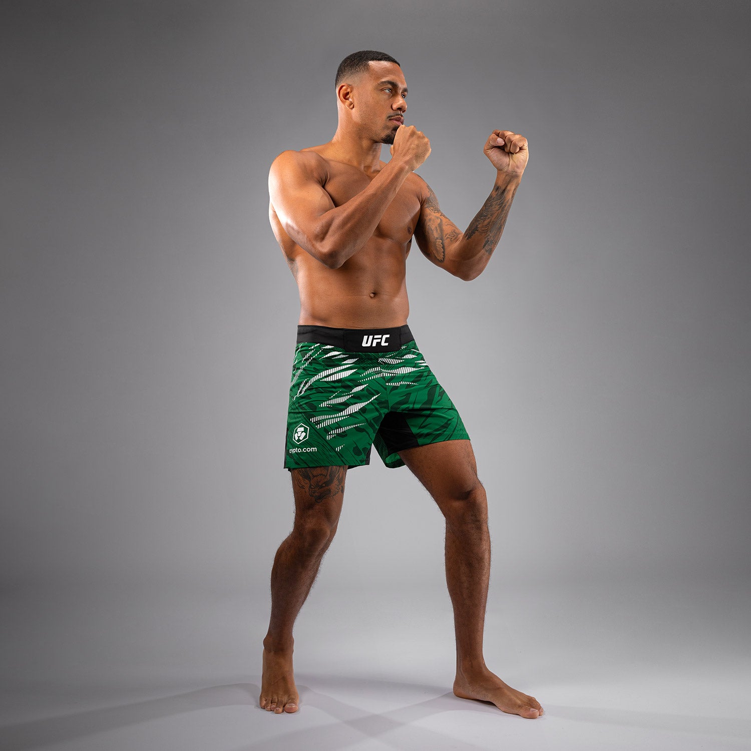 venum-ufc-fusion-by-venum-authentic-fight-night-fight-short-herren-short-fit-gr- image 4