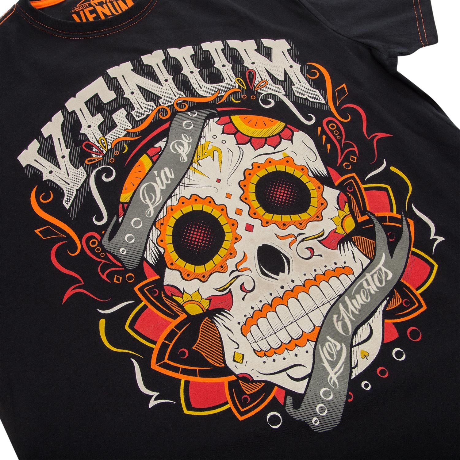 venum-santa-muerte-t-shirt-herren-schwarz image 6