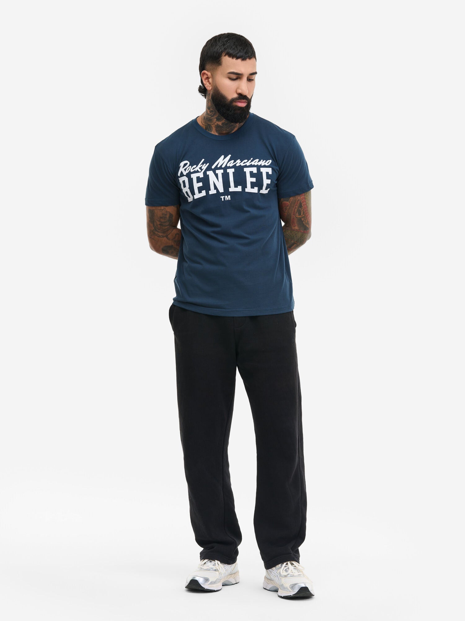 benlee-logo-t-shirt-herren-shirt-mit-gro-em-brustprint image 3