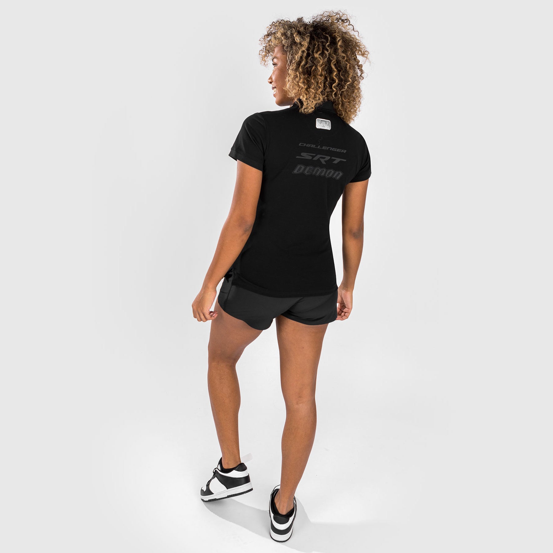 venum-x-dodge-demon-170-poloshirt-damen-schwarz image 2