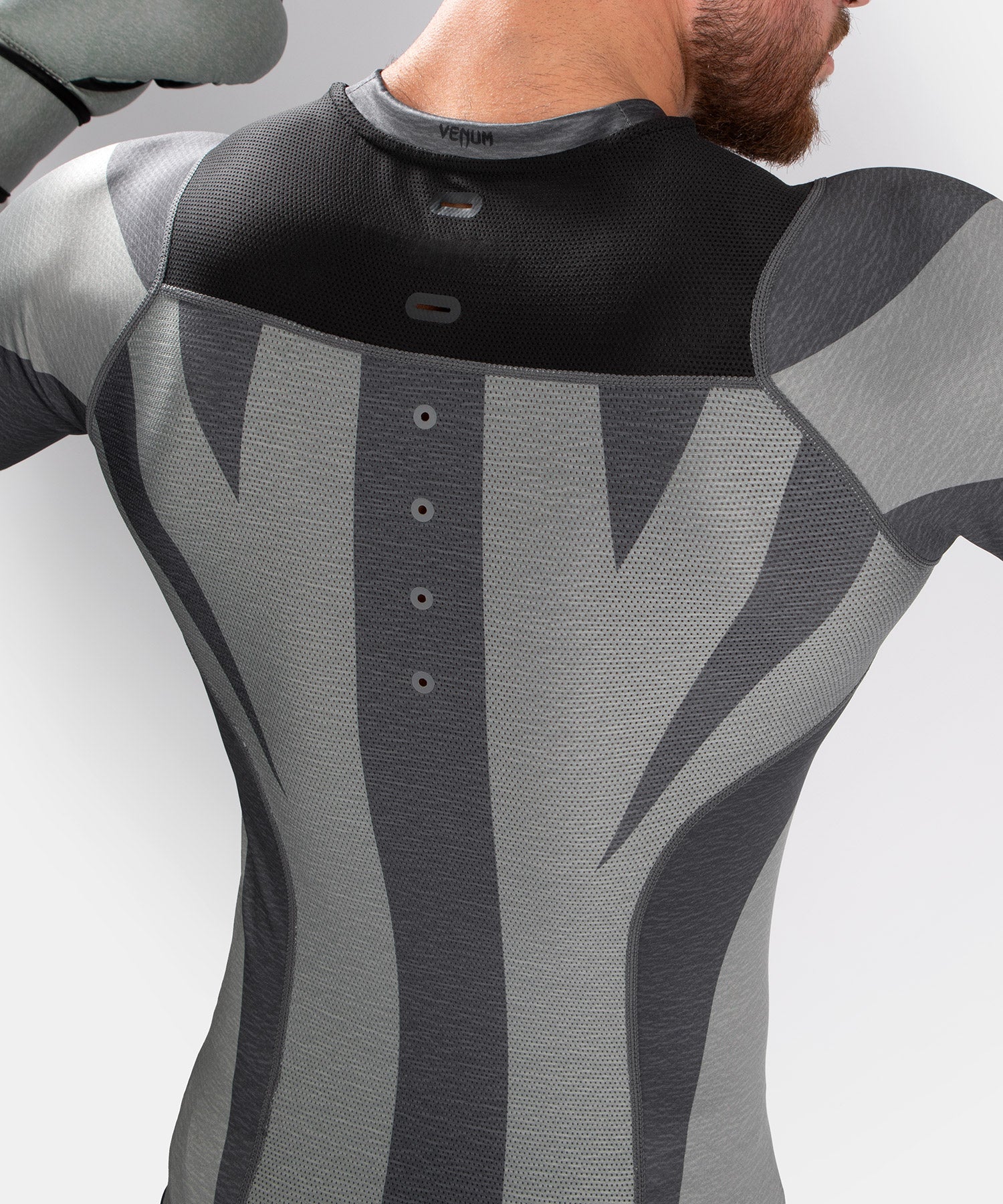 venum-stone-compression-shirt-kurzarm-mineralgr-n image 6