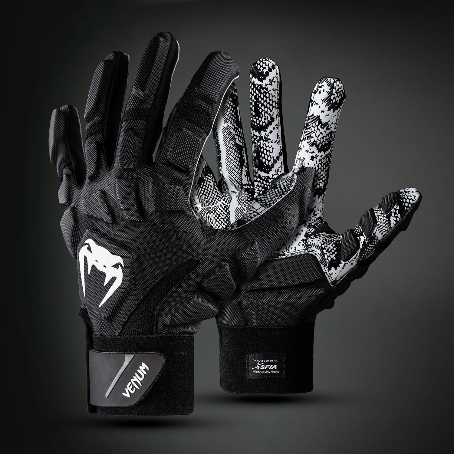 venum-elite-xtp-fu-ballhandschuhe-schwarz-wei image 1