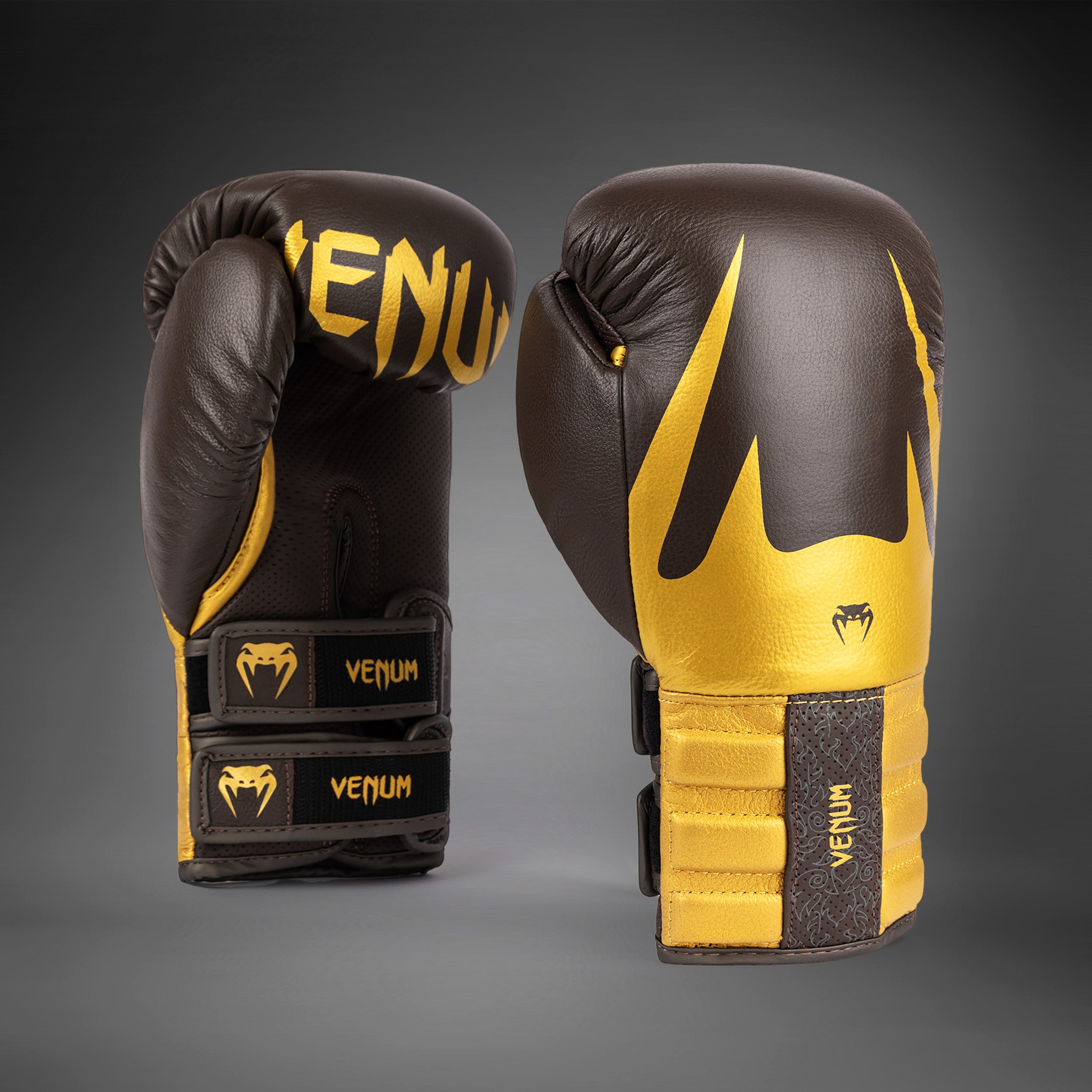 venum-reverso-boxhandschuhe-schokolade-gold image 3