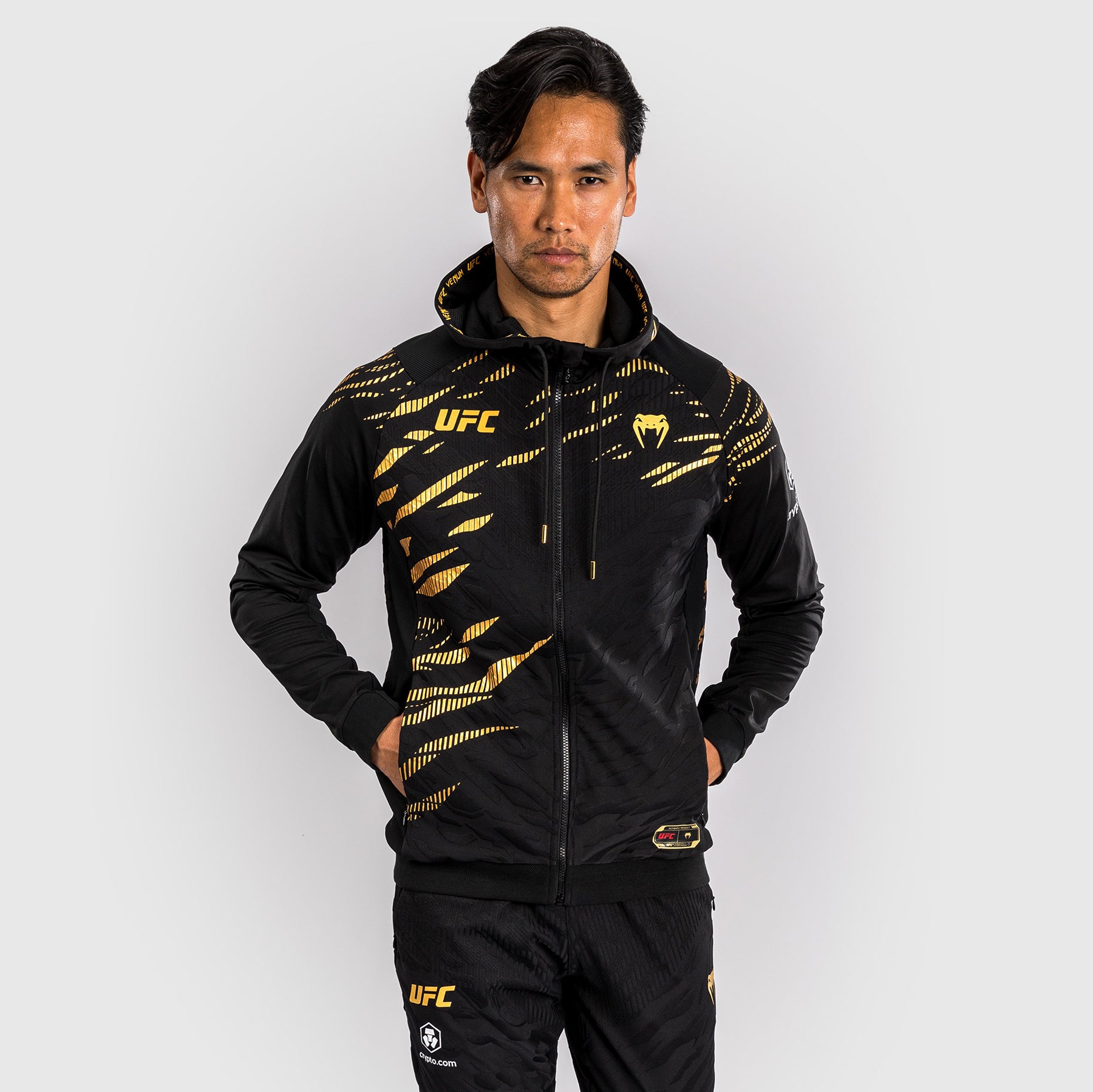 ufc-fusion-by-venum-authentic-fight-night-walkout-hoodie-herren-personalisiert-c image 5