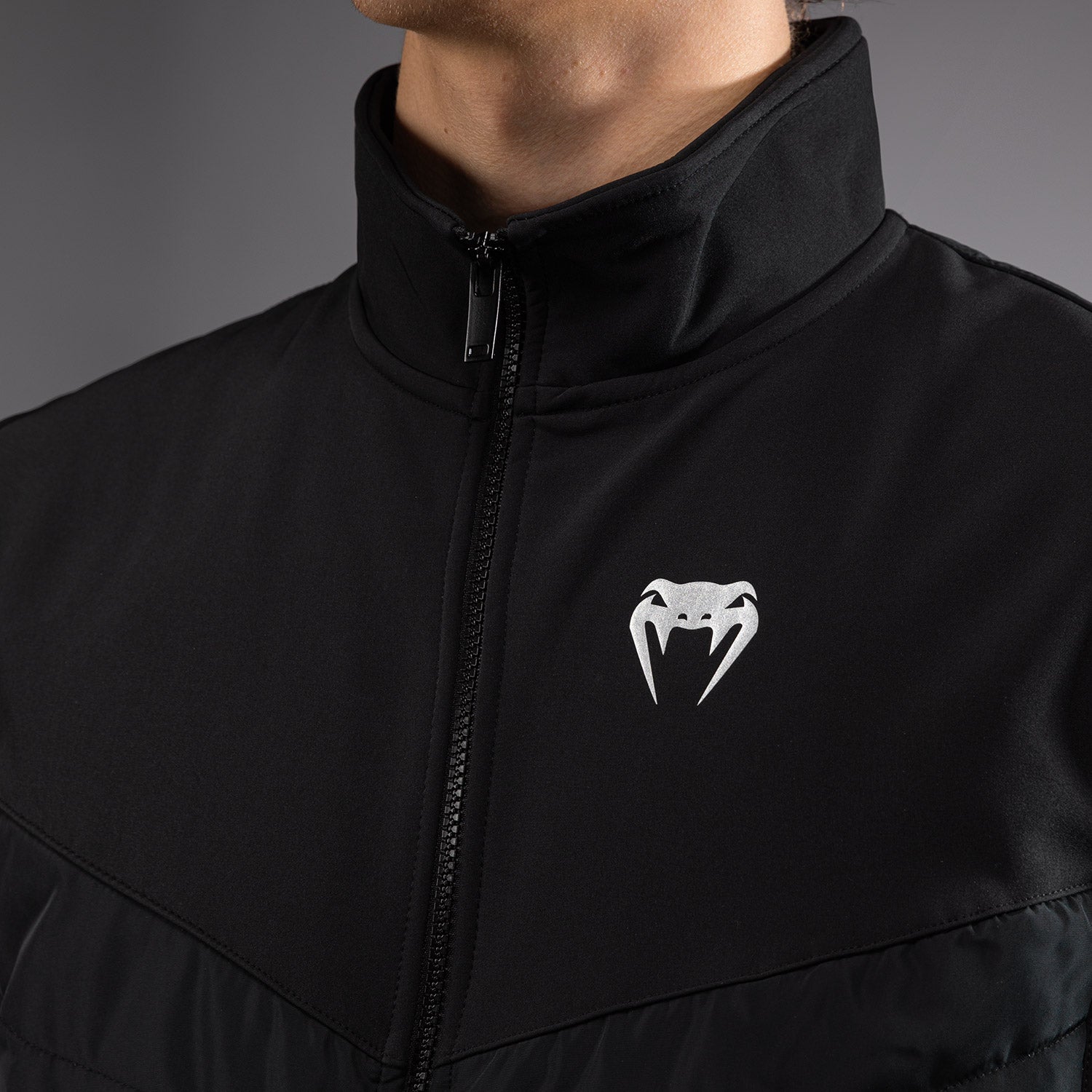 venum-paddock-softshell-weste-kurzarm-schwarz image 6