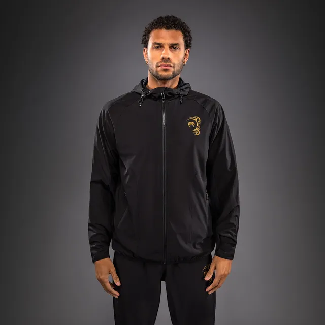 venum-x-mike-tyson-tiger-trainingsjacke-herren-schwarz-gold image 1