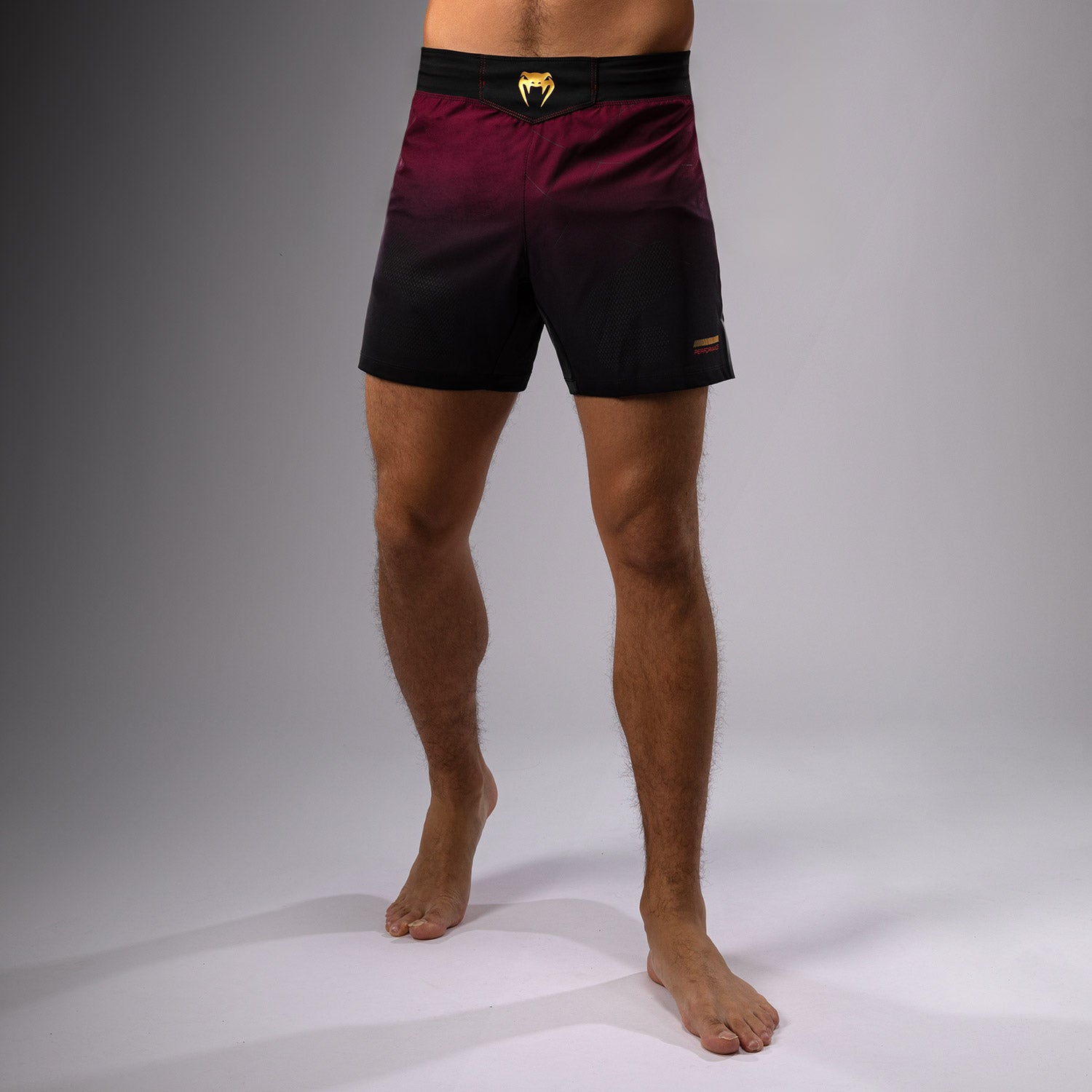 venum-tactical-xt-fight-shorts-schwarz-burgund-gold image 1