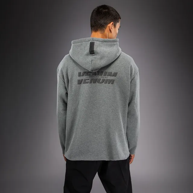 venum-divide-winter-kapuzenpullover-herren-grau image 1