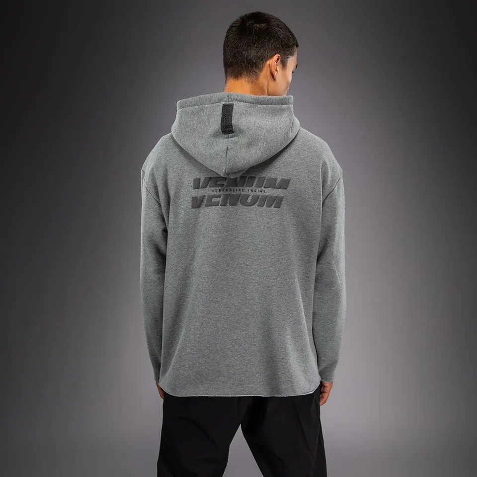 venum-divide-winter-kapuzenpullover-herren-grau image 1
