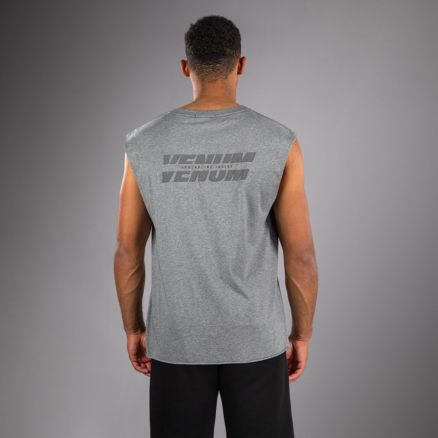 venum-divide-rmelloses-t-shirt-hellgrau image 3