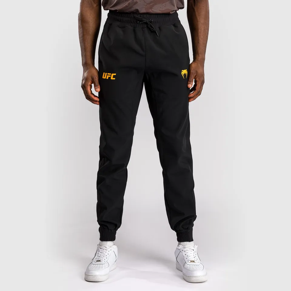 ufc-fusion-by-venum-fight-week-herrenhose-champion-schwarz-gold image 1