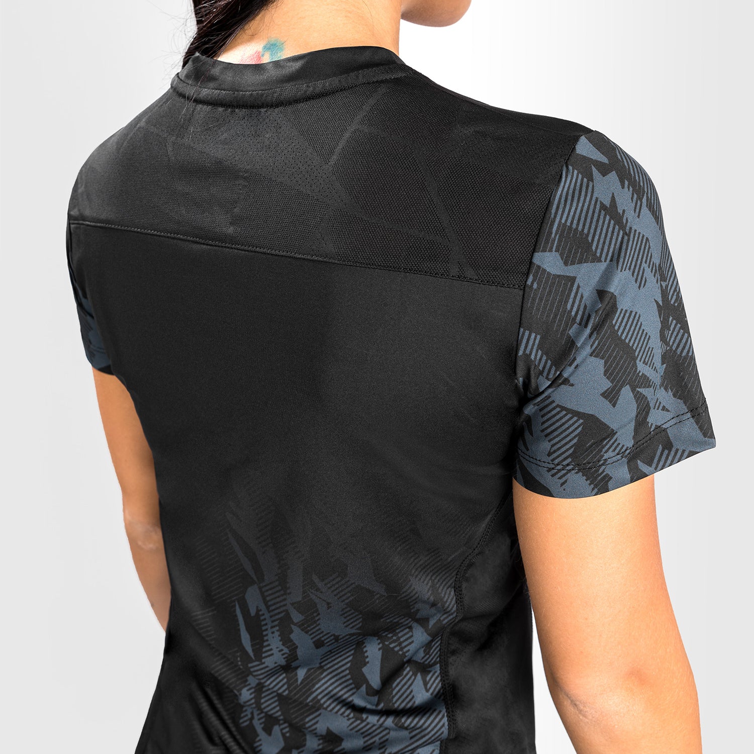 venum-ufc-authentic-fight-week-damen-performance-t-shirt-kurzarm-schwarz image 5