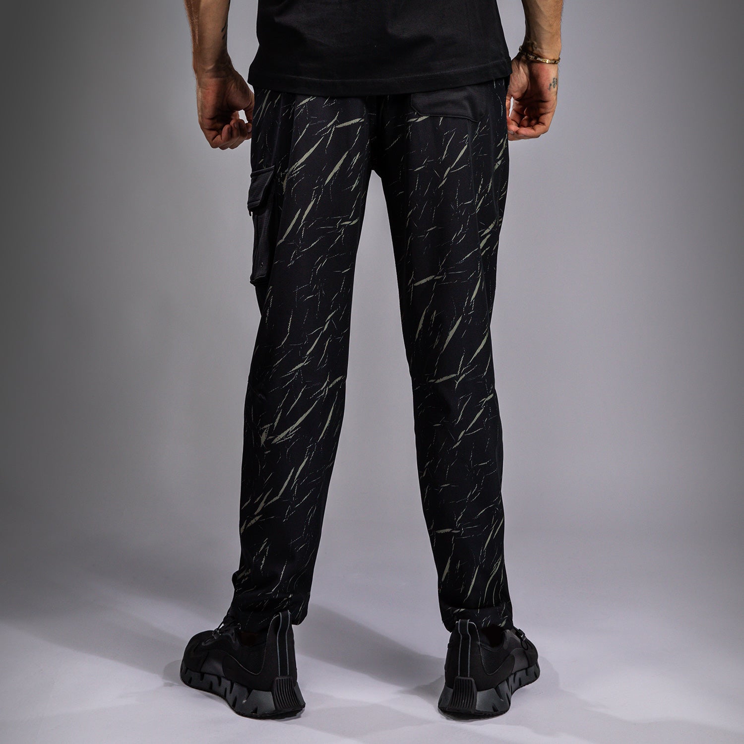 venum-trooper-herren-trainingshose-schwarz-sandstein image 6