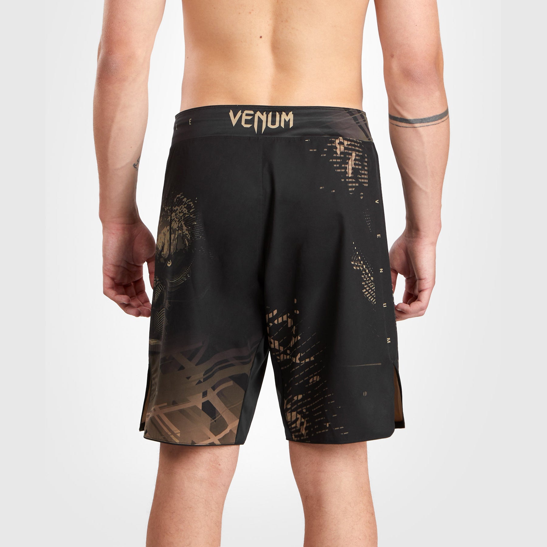 venum-gorilla-jungle-kampfshorts-schwarz-sand image 4