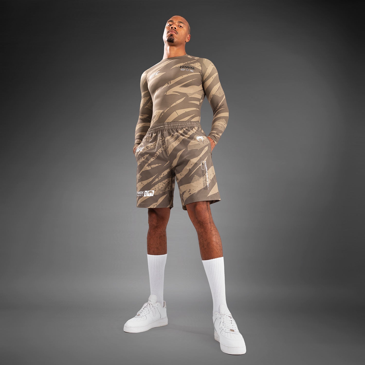 ufc-adrenaline-by-venum-fight-week-performance-shorts-herren-desert-camo image 4
