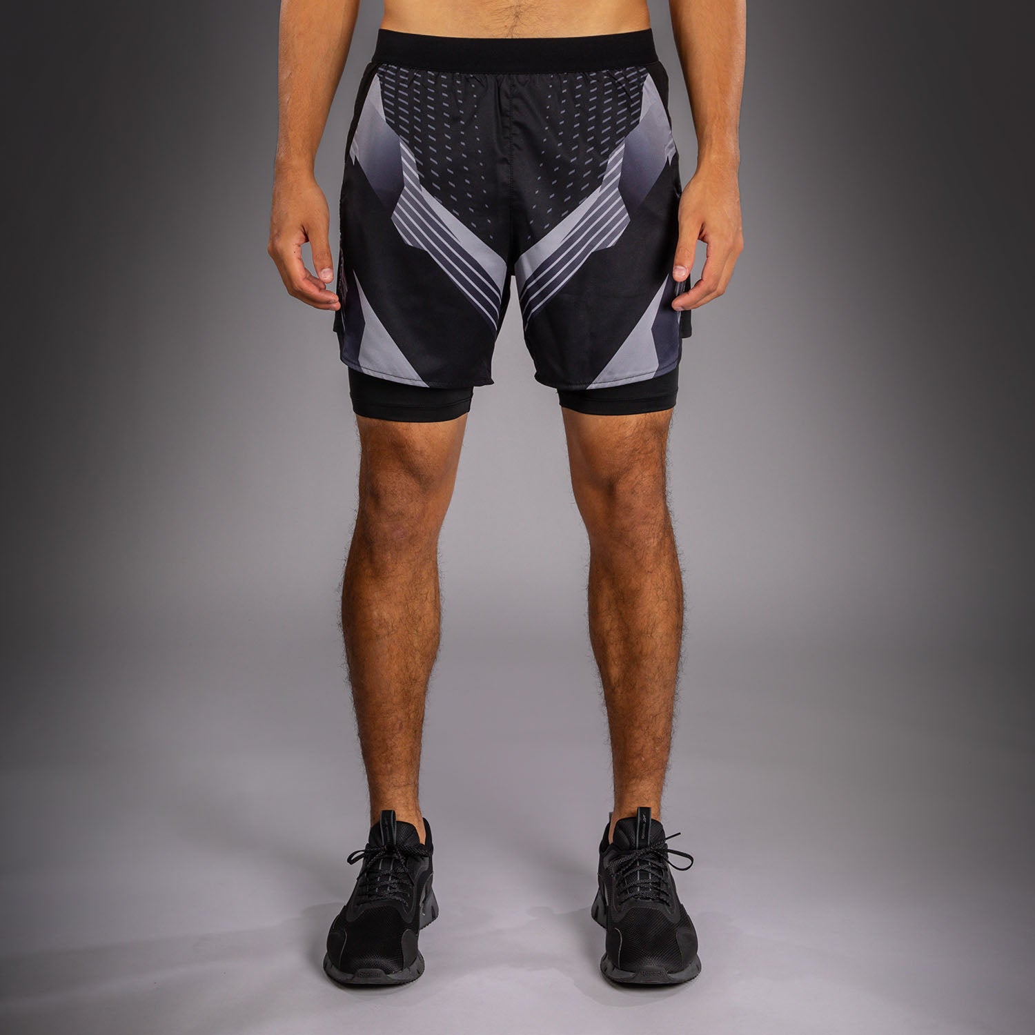 venum-no-gi-6-0-trainingsshorts-schwarz-wei image 1