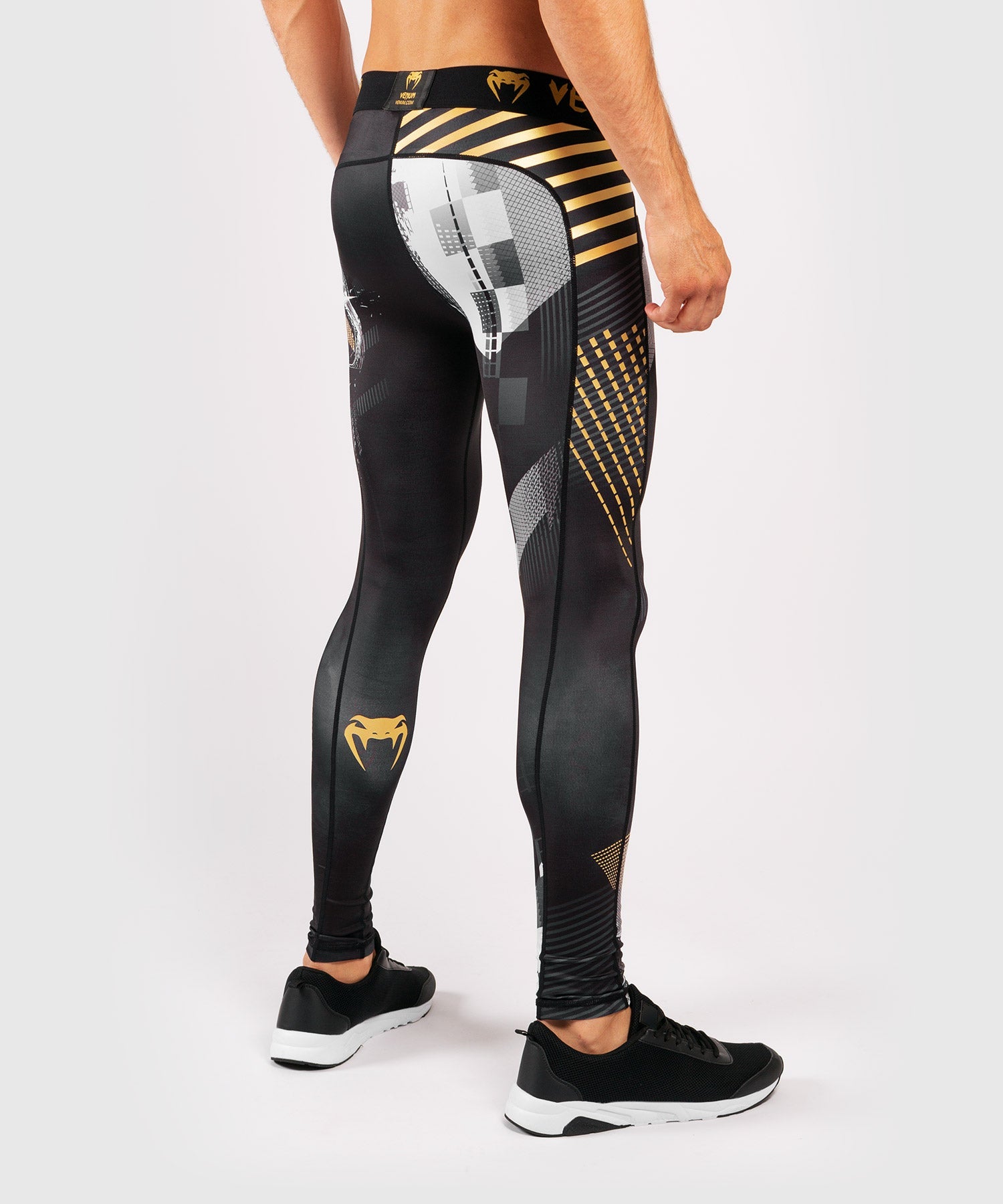 venum-skull-spats-kompressionshose-schwarz image 5