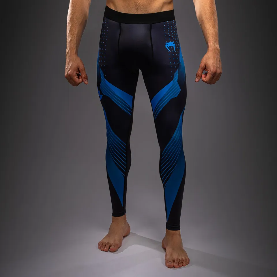venum-no-gi-6-0-spats-schwarz-blau image 1