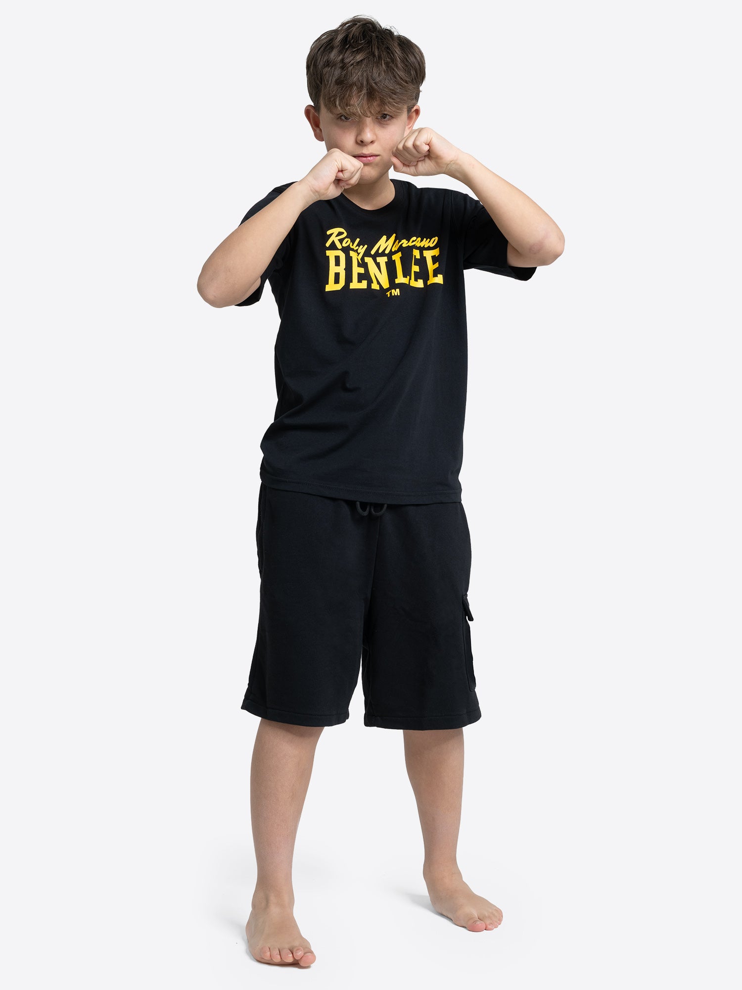 benlee-logo-junior-jungen-t-shirt-mit-brustlogo image 2