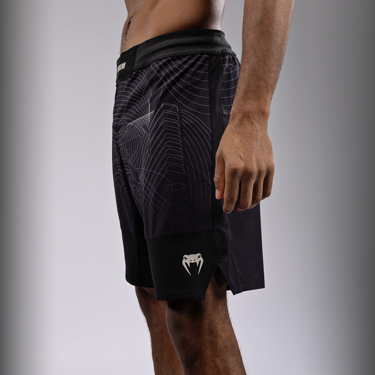 venum-g-fit-air-herren-kampfhose-tiefschwarz-w-stensand image 5