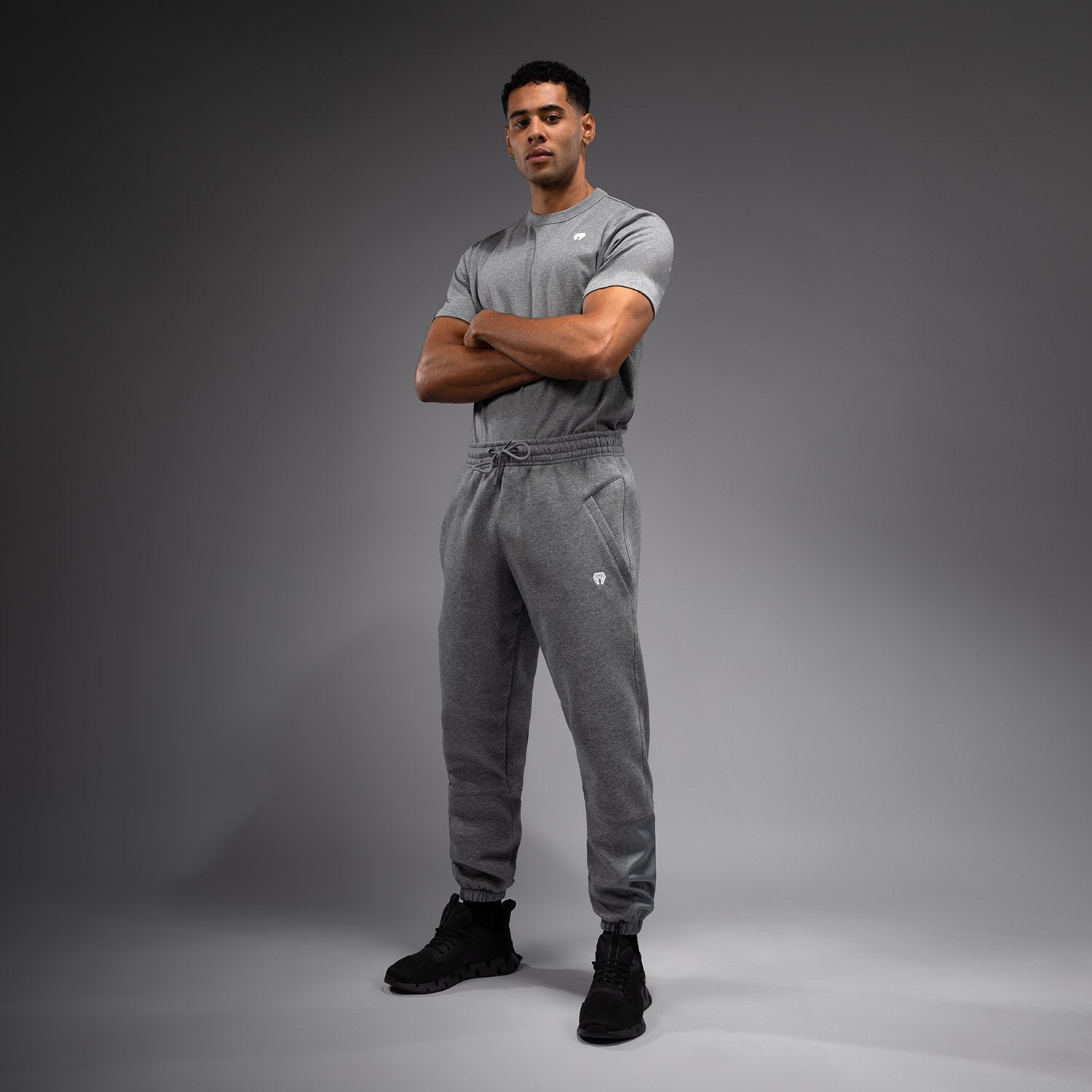 venum-silent-power-jogginghose-herren-cloudy-grey image 4