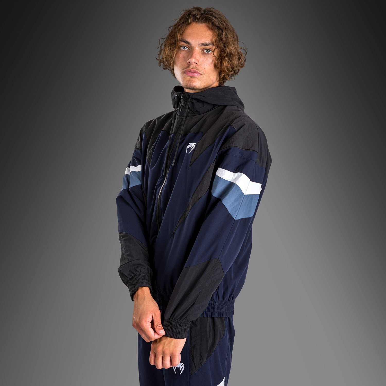venum-attack-90-trainingsanzug-jacke-herren-marineblau image 4