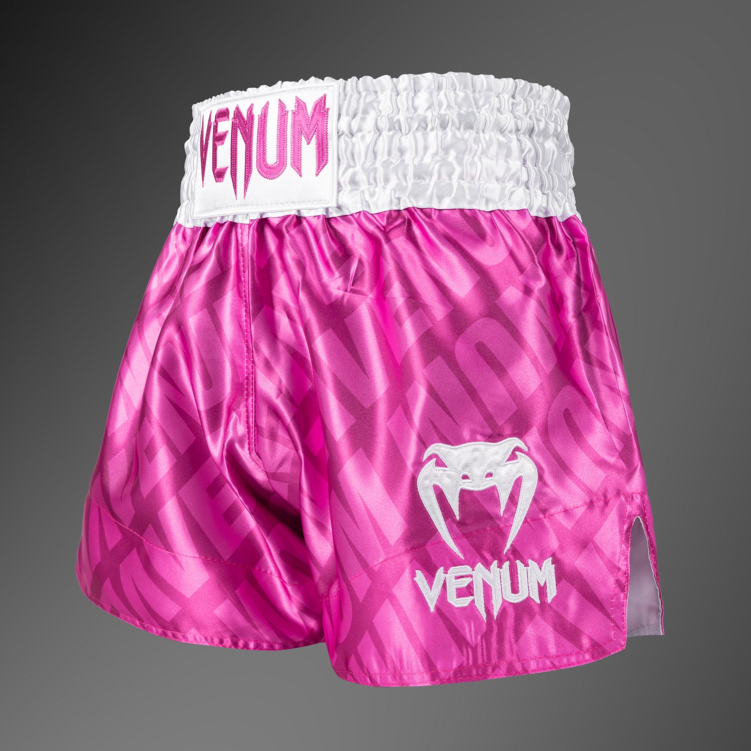 venum-contender-xt-muay-thai-shorts-candy-pink-wei image 2