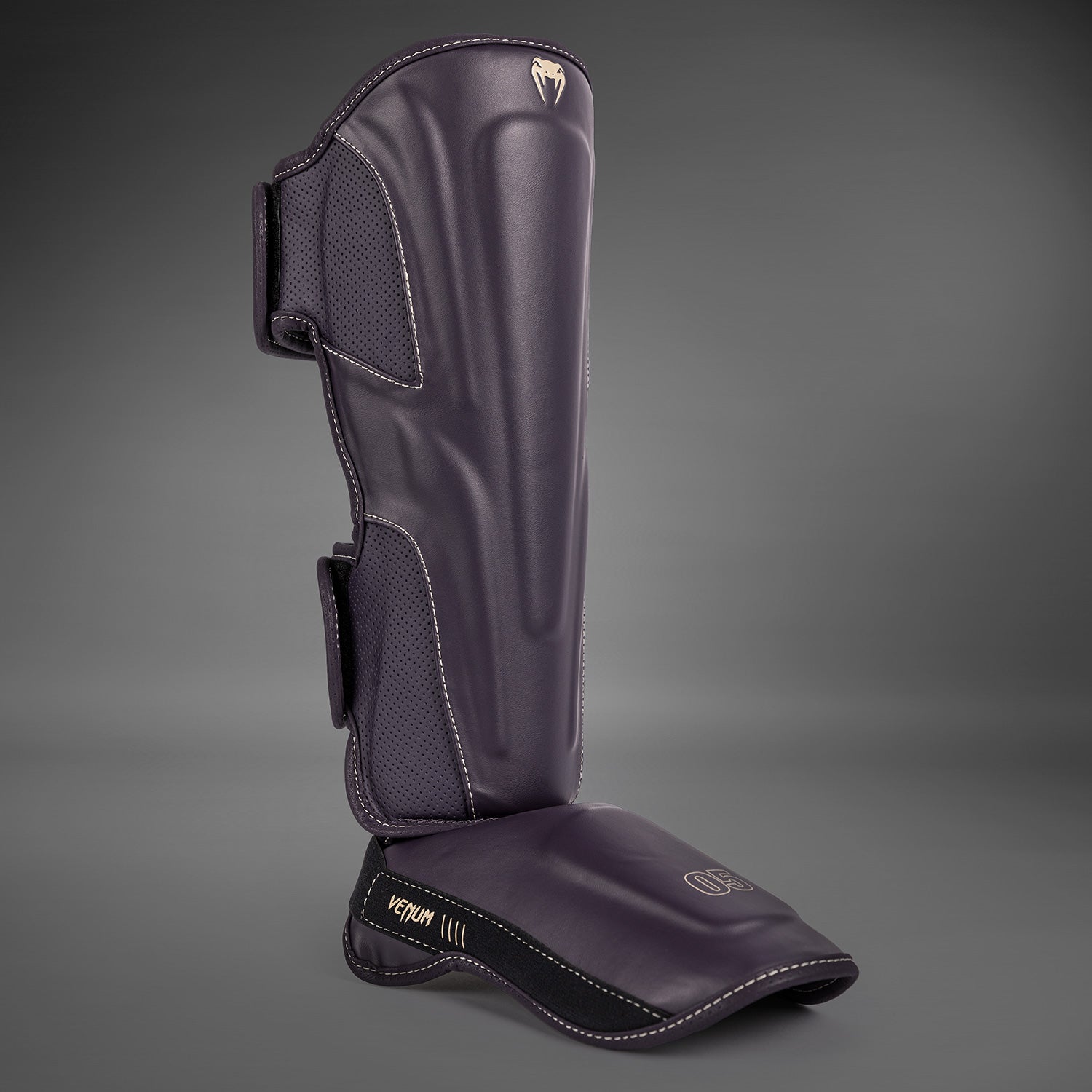 venum-impact-evo-schienbeinschoner-deep-purple image 3
