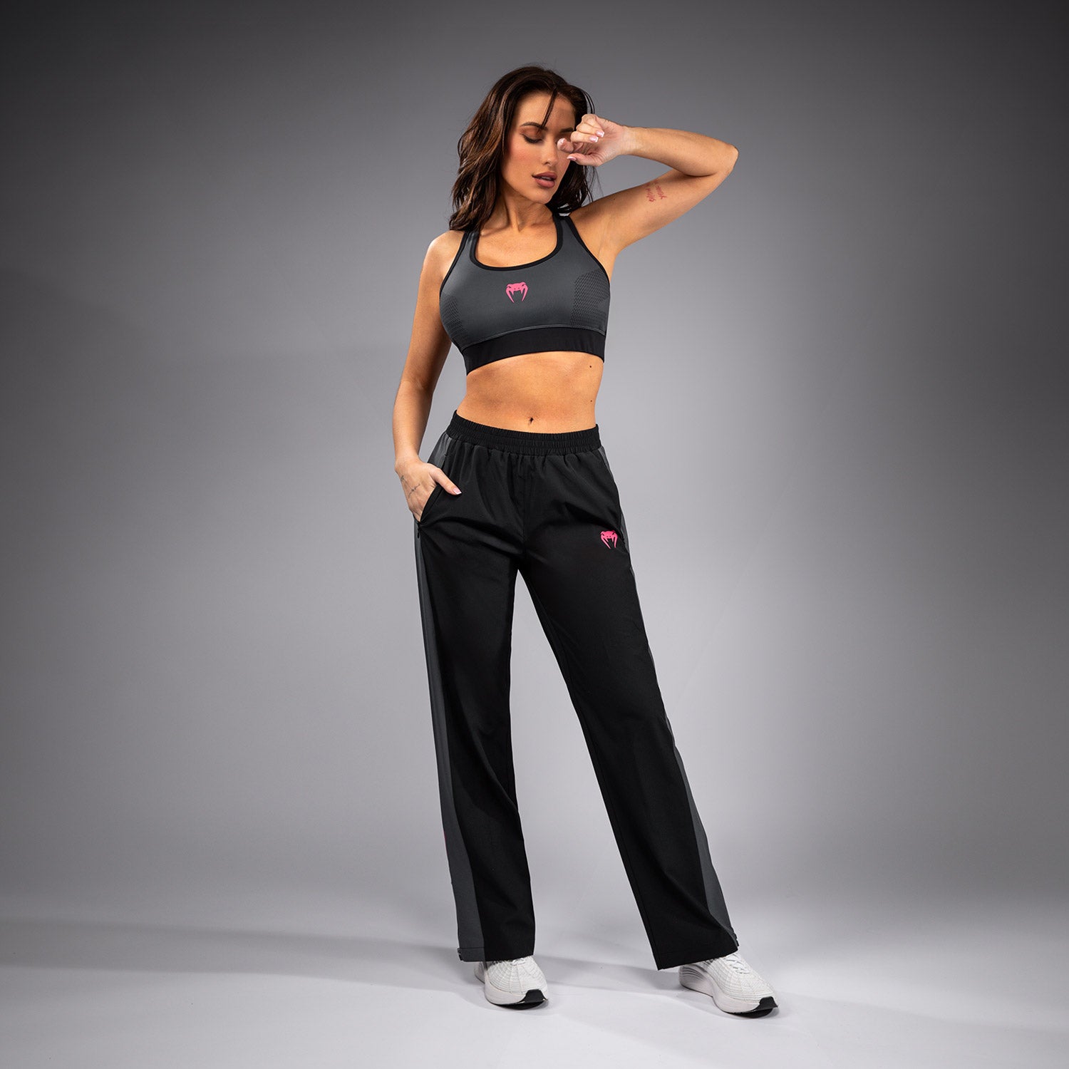 venum-tactical-xt-damen-jogger-schwarz-sturmgrau image 5