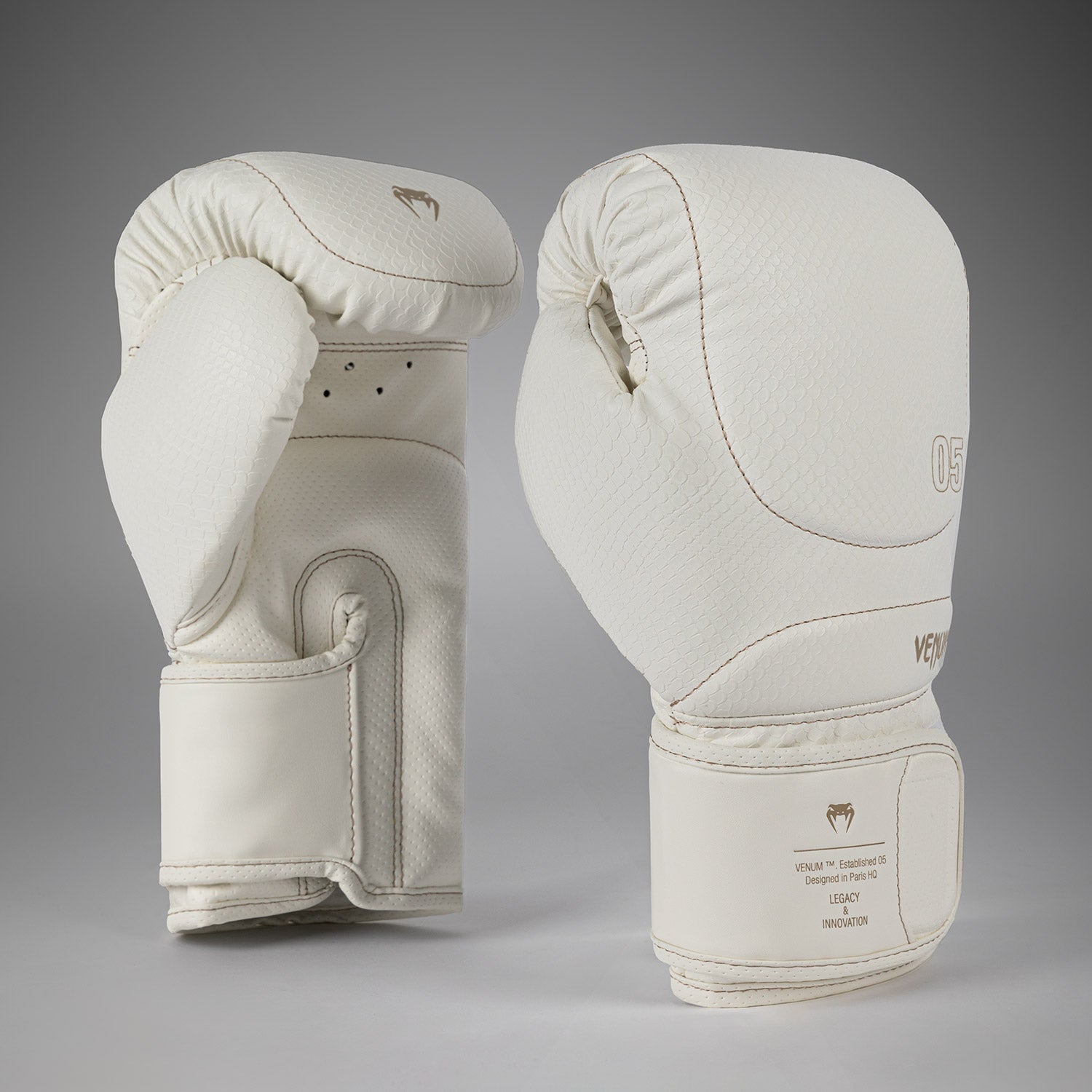 venum-impact-evo-scales-boxhandschuhe-elfenbein image 2