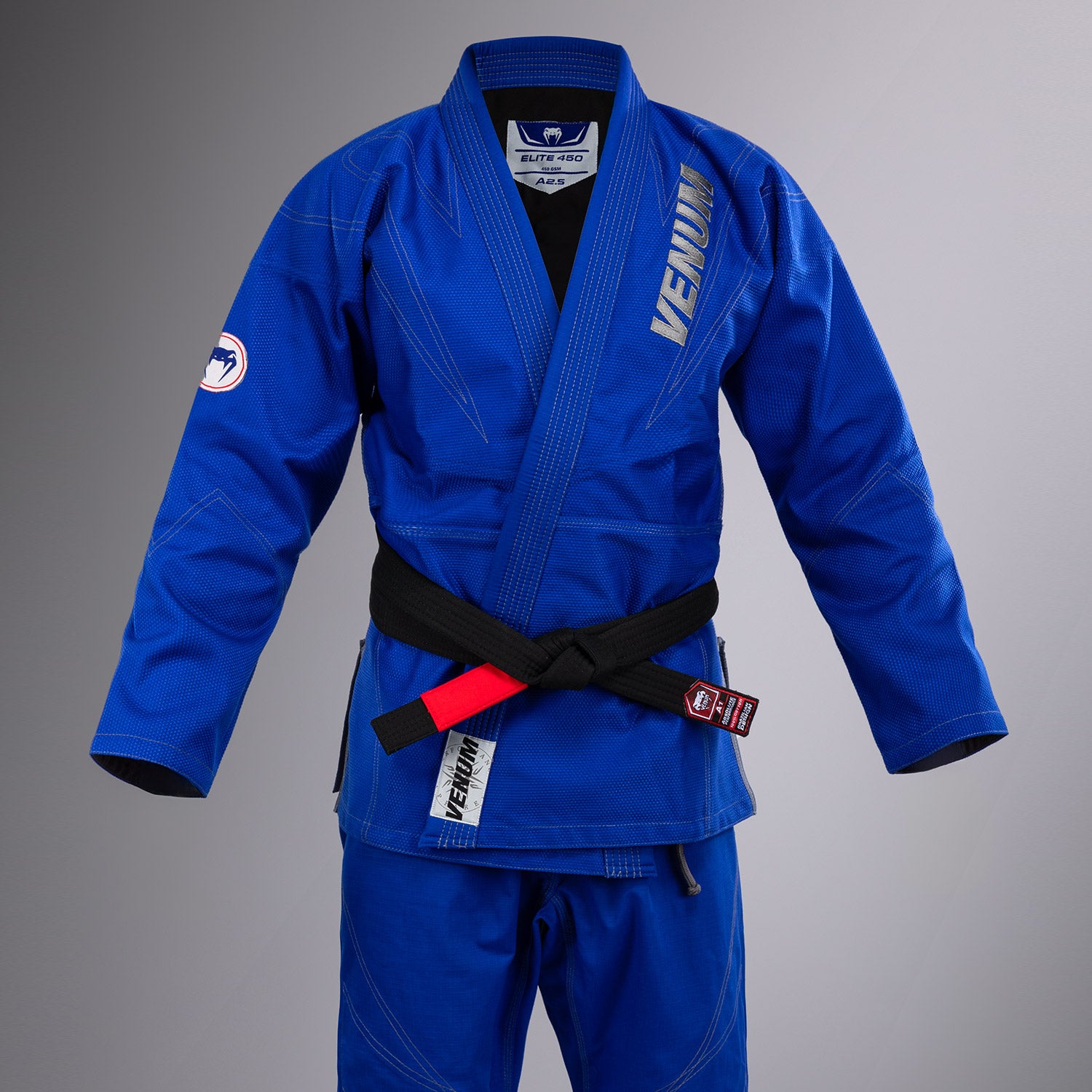 venum-elite-5-0-brazilian-jiu-jitsu-gi-450-k-nigsblau image 2