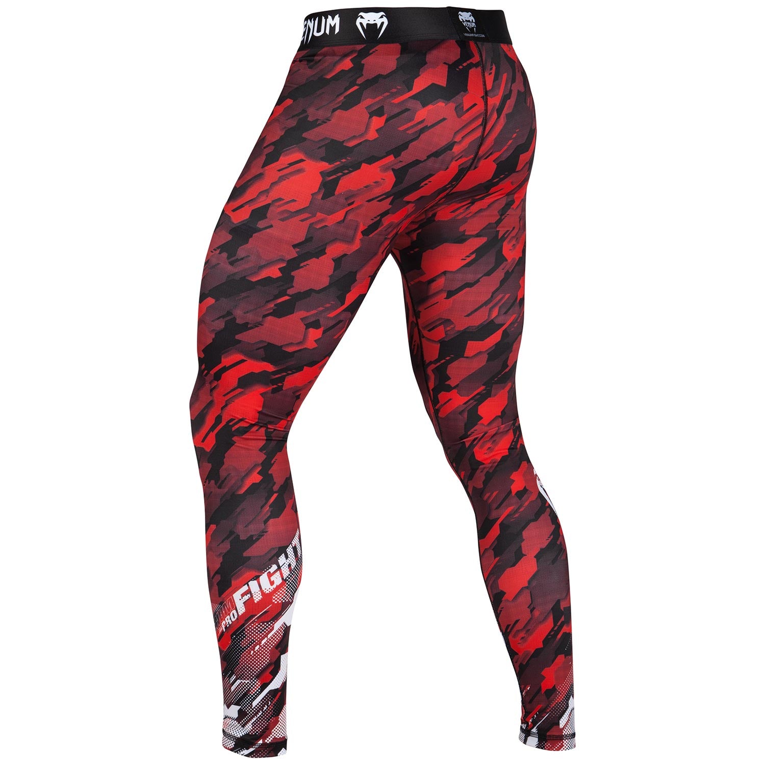 venum-tecmo-kompressionshose-rot image 4