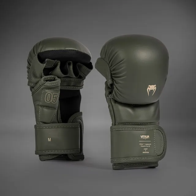 venum-impact-evo-mma-sparringhandschuhe-milit-rgr-n image 1
