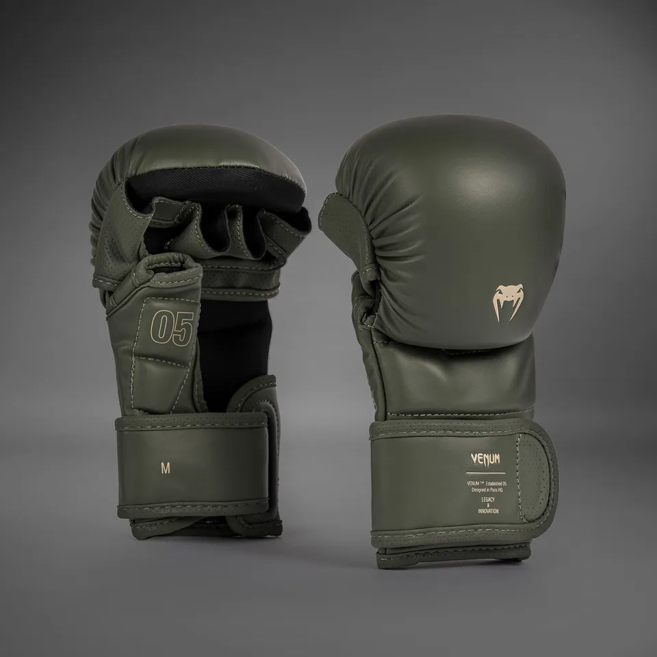 venum-impact-evo-mma-sparringhandschuhe-milit-rgr-n image 1