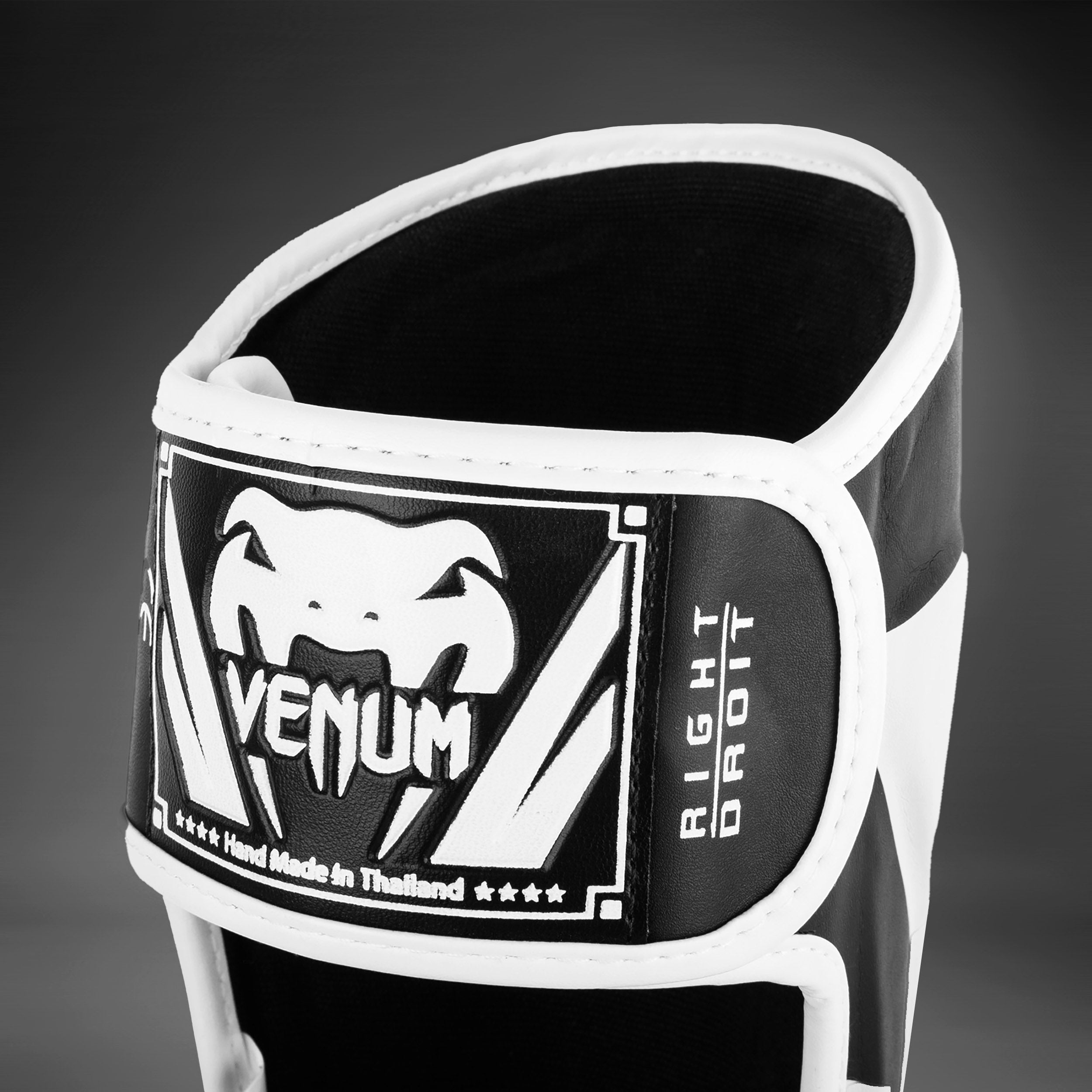 venum-elite-standup-schienbeinsch-tzer-schwarz-wei image 3