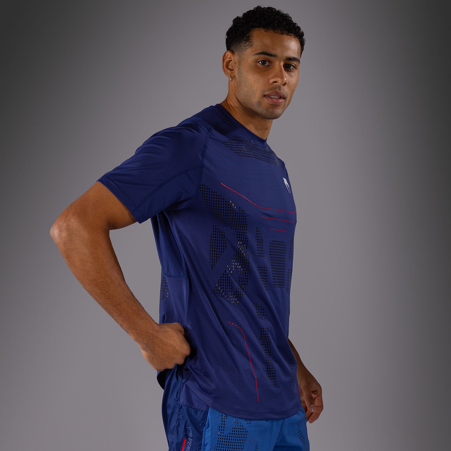 venum-technical-3-0-dry-tech-t-shirt-herren-nachtblau image 3