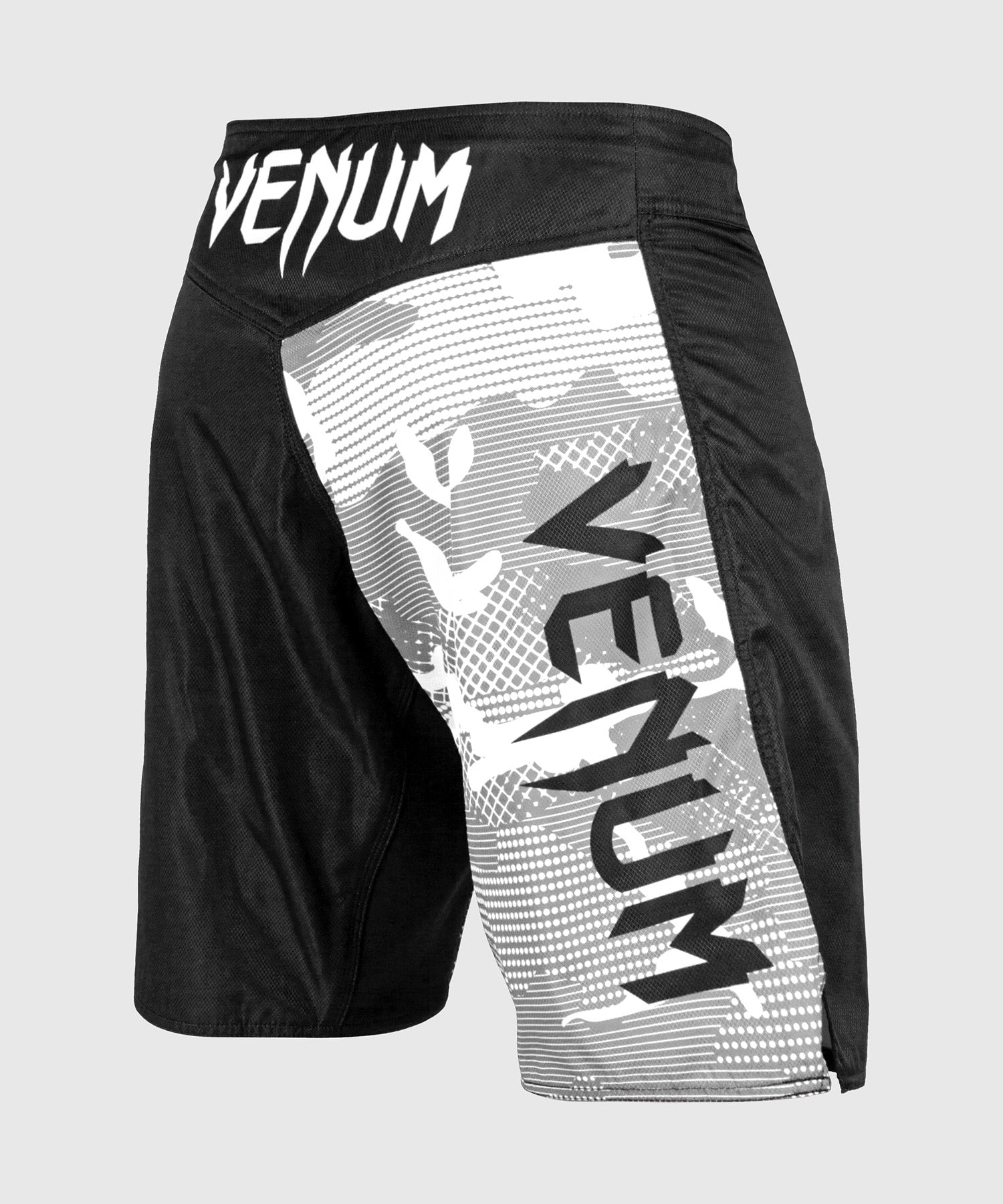 venum-light-3-0-kampfshorts-herren-camo-urbane-blau-schwarz image 2