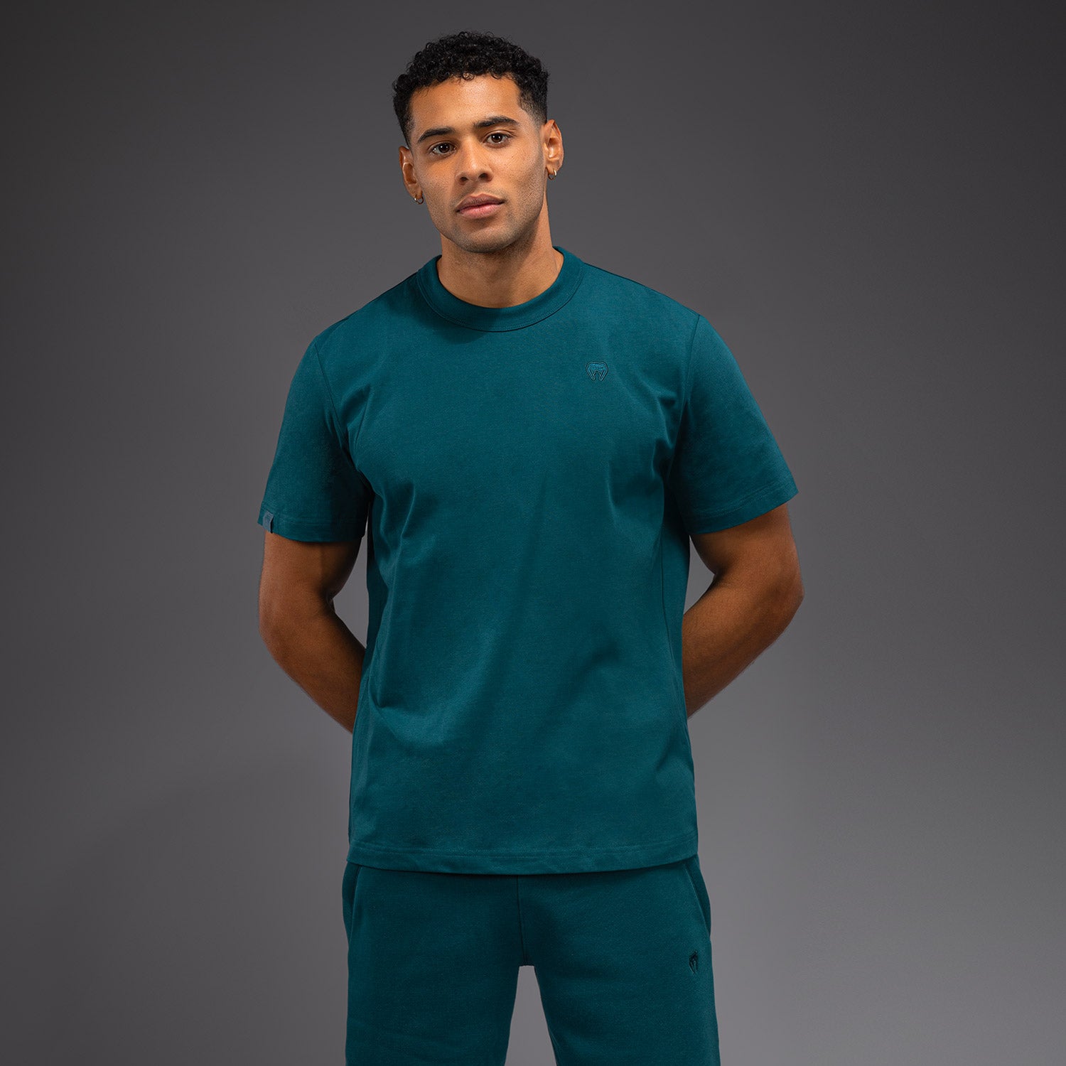 venum-silent-power-t-shirt-paon-green image 1