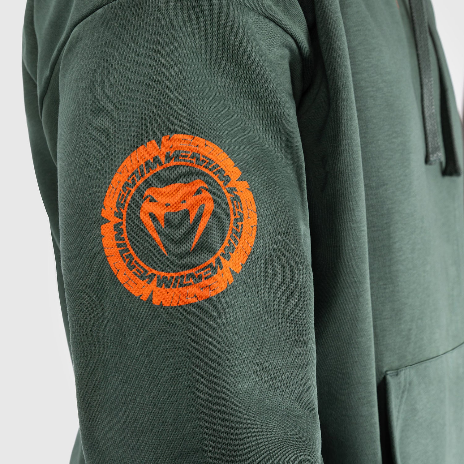 venum-vortex-xl-lite-herren-hoodie-khaki image 7
