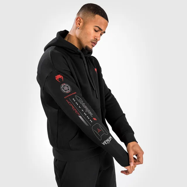 venum-x-dodge-banshee-unisex-hoodie-pullover-schwarz image 1