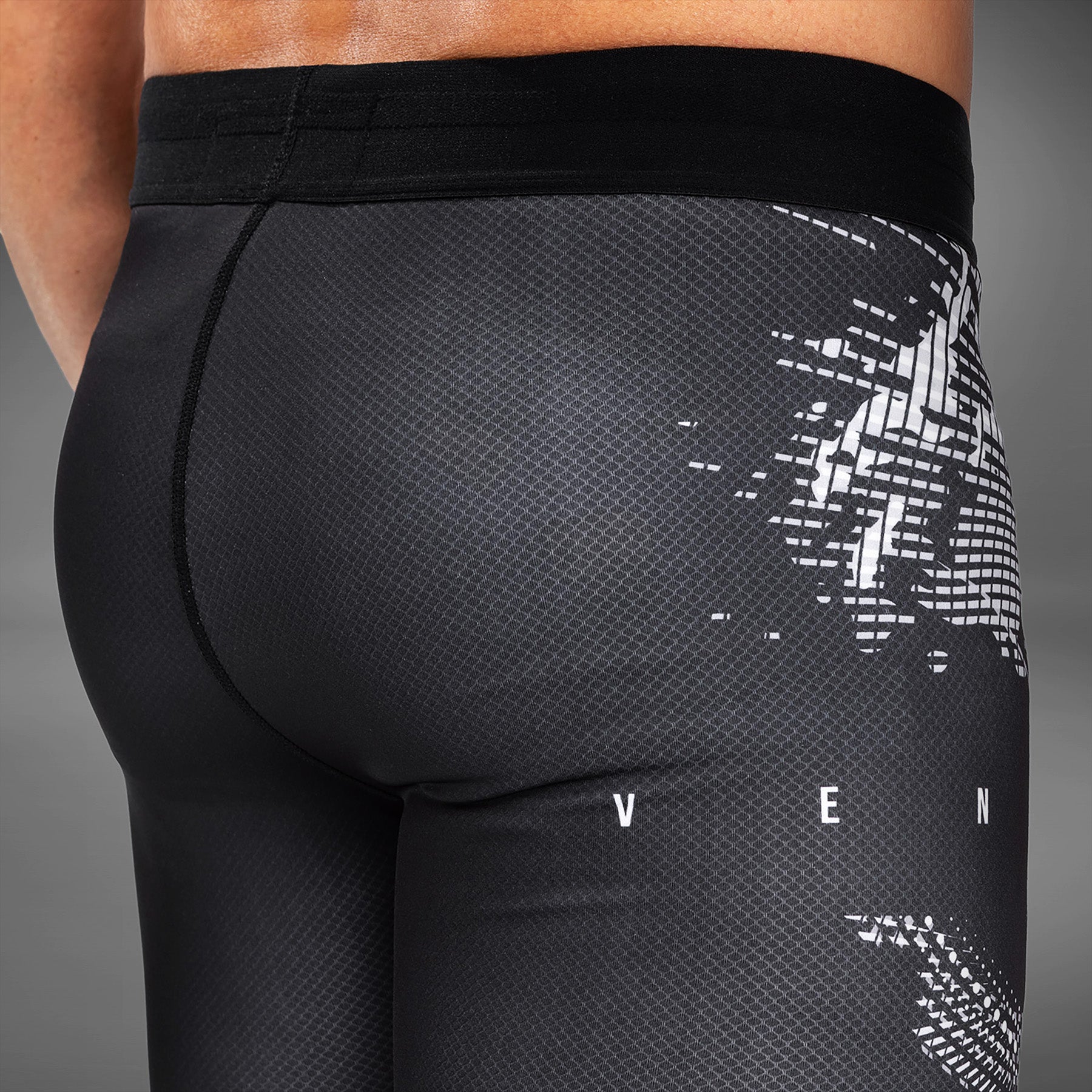 venum-gorilla-jungle-kompressionshose-herren-schwarz-wei image 5