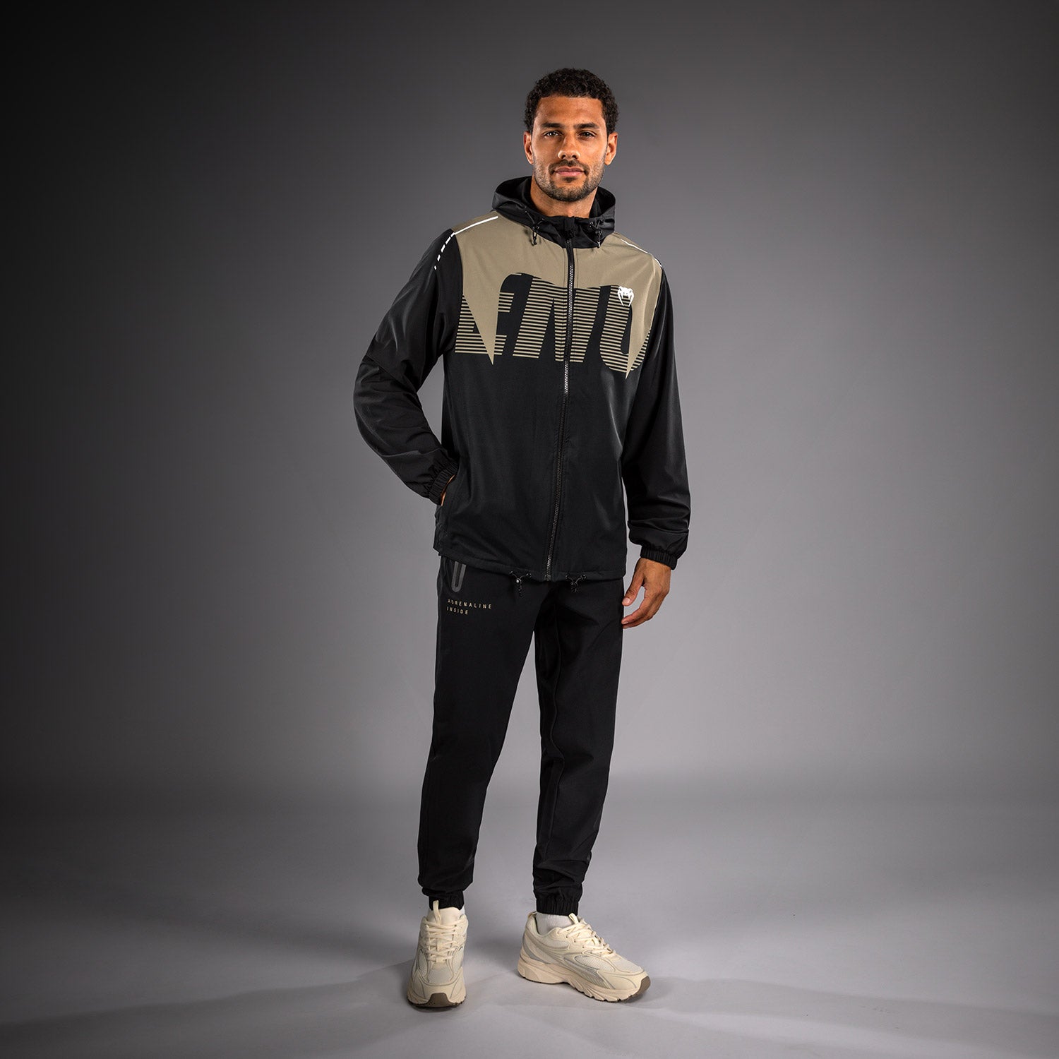venum-adrenaline-trainingsjacke-schwarz-sand image 7