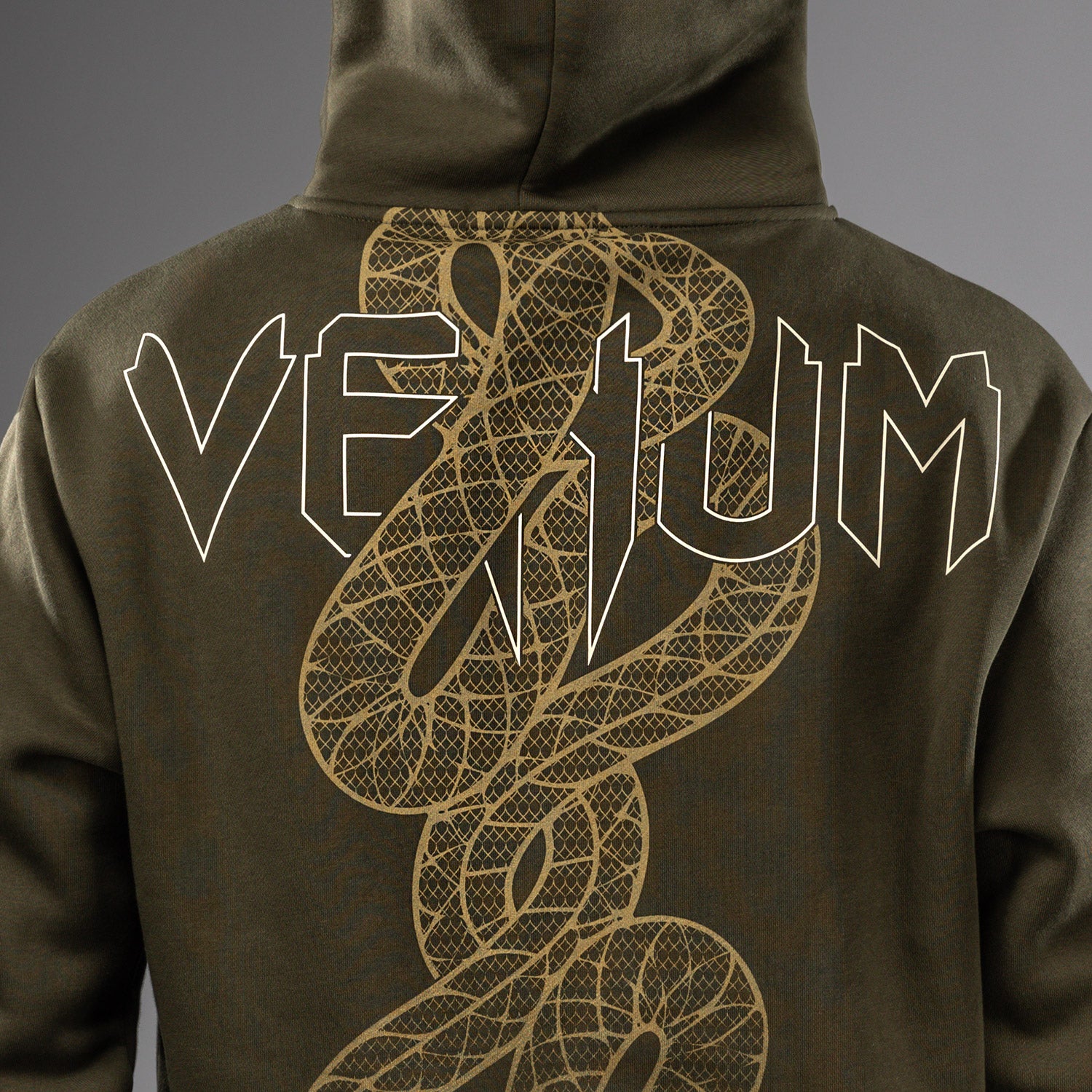 venum-serpenti-hoodie-khaki-bronze-ivory image 6