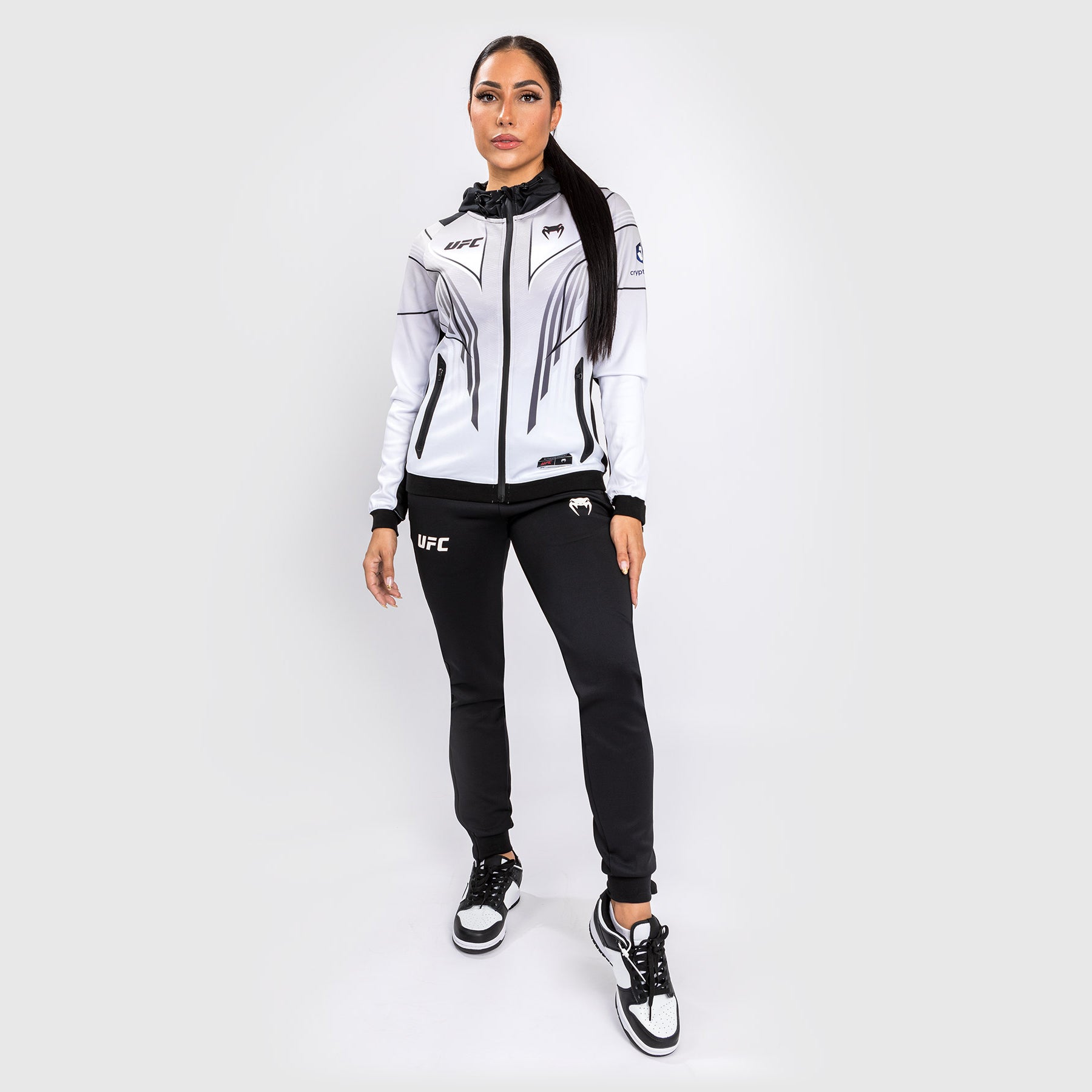 ufc-venum-authentic-fight-night-2-0-frauen-walkout-hoodie-wei image 1