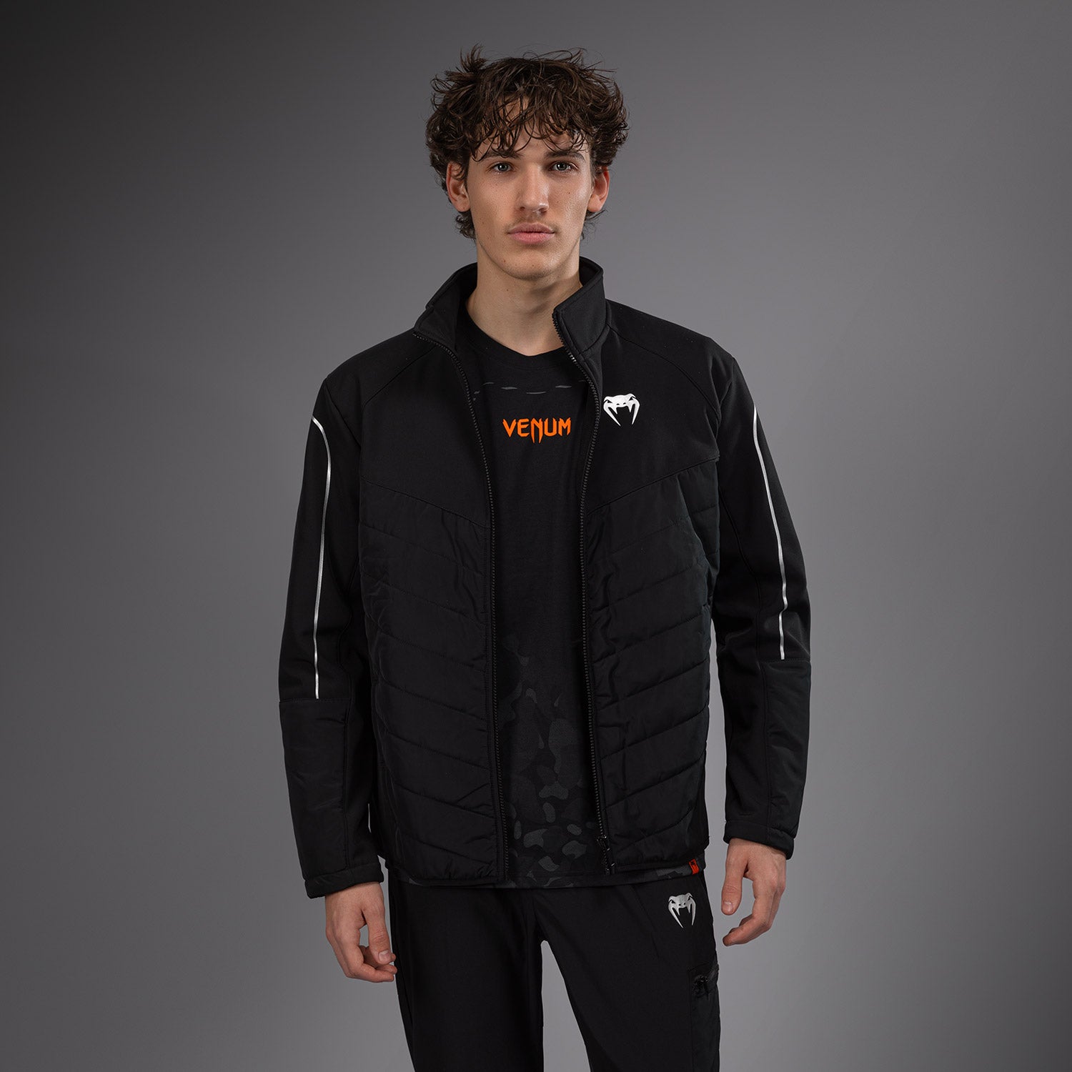 venum-paddock-softshell-jacke-lange-rmel-schwarz image 1